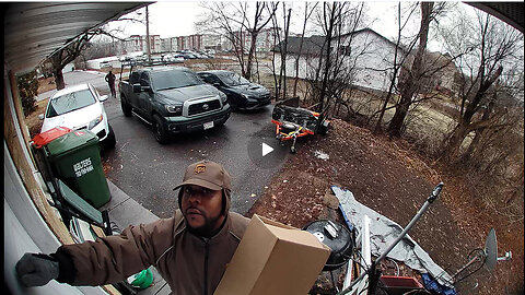 The Fake UPS Delivery That Turned Deadly