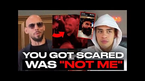 Andrew Tate DRAGGED By Dan Bilzerian For BLAMING Sneako Situation