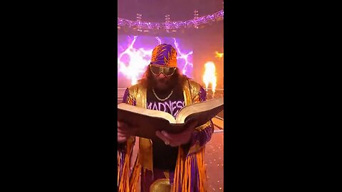 Macho Man Randy Savage Narrates The Apocalypse