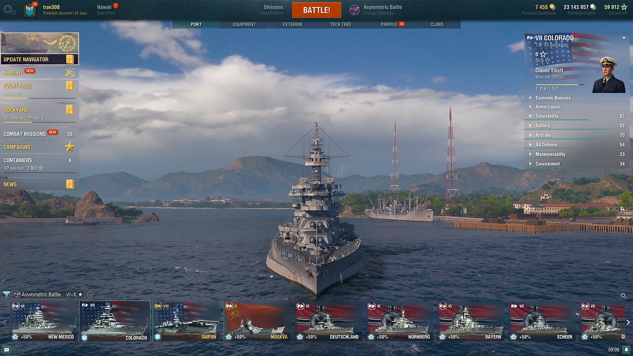 WOWS Gameplay / AM Edition 2.0