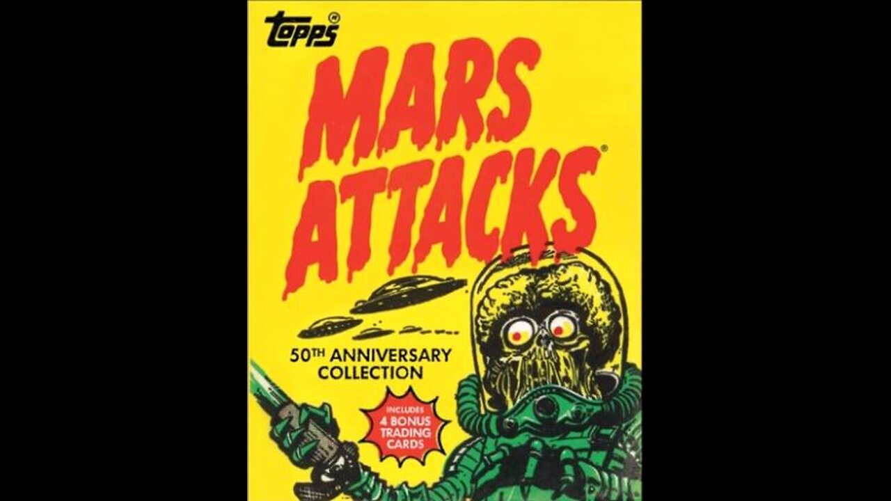 MARS ATTACKS---50TH ANNIVERSARY COLLECTIONS