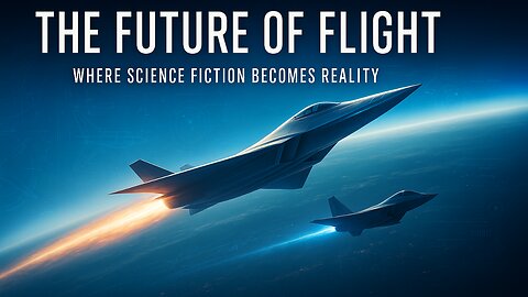 Science Fiction to Reality: The Rise of Space-Edge Fighter Jets and Advanced Military Technology