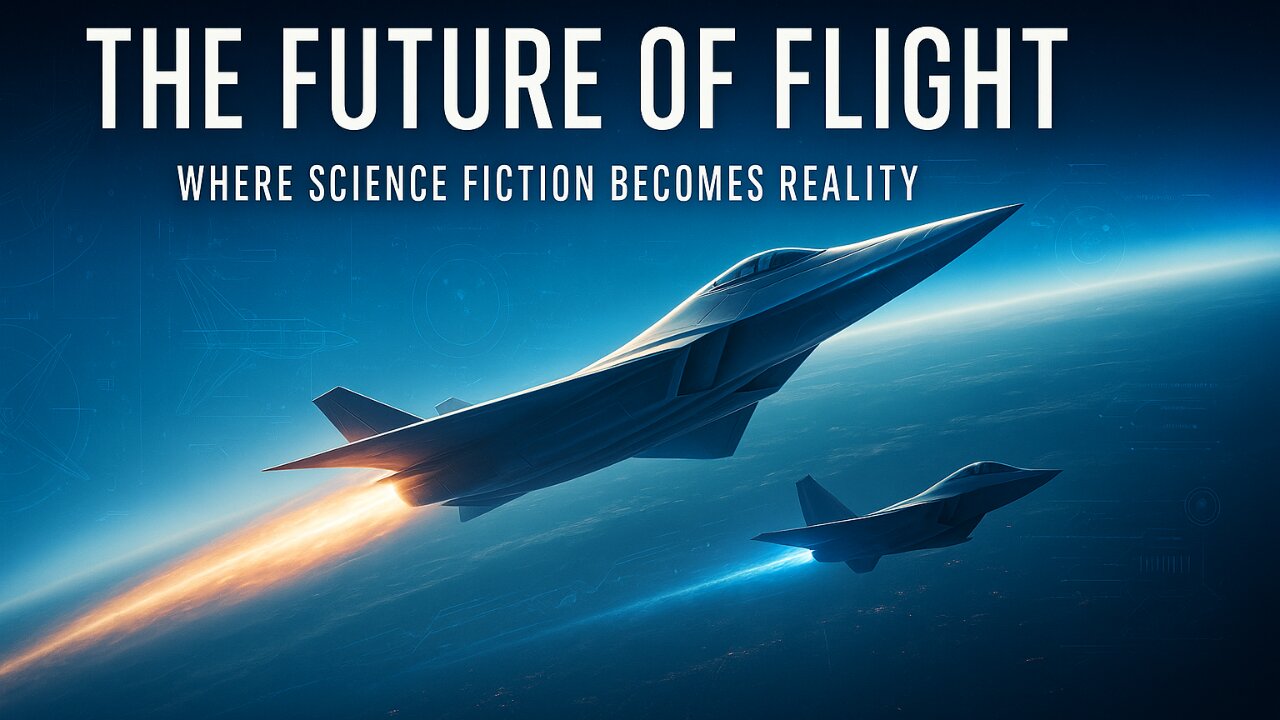 Science Fiction to Reality: The Rise of Space-Edge Fighter Jets and Advanced Military Technology