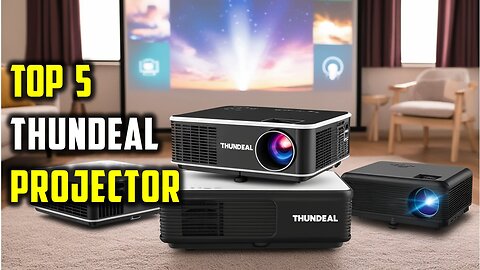 Best ThundeaL Projetor On Aliexpress: Top 5 ThundeaL Projetor Reviews
