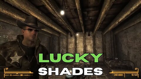 Lucky Shades - How To Get Most Luckiest Glasses in Fallout New Vegas