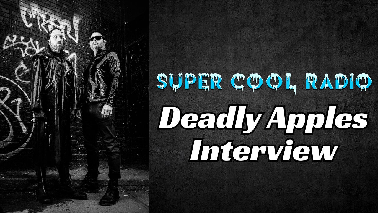 Alex Martel from Deadly Apples Super Cool Radio Interview