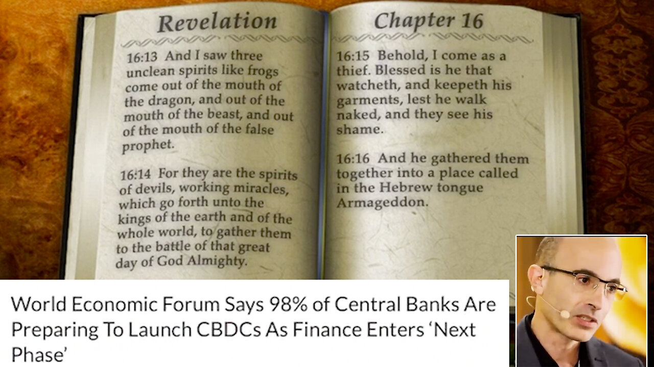 Revelation 16 | Revelation 16 States the Following? When Euphrates River Dries Up, the False Prophet Shows Up, China & Russia Team Up & Nations to Show Up to Attack Israel & the Beast Technology Will Show Up? + CBDCs 101