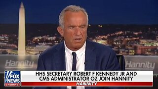 Bobby Kennedy: "Were Going Back To The Root Causes Of Obesity"