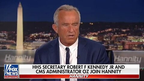 Bobby Kennedy: "Were Going Back To The Root Causes Of Obesity"