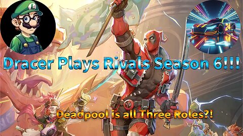 Ranked Rivals on Xbox w/Luigi Plus Dracer Cam this time!!!