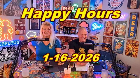 Happy Hours 1-16-2026