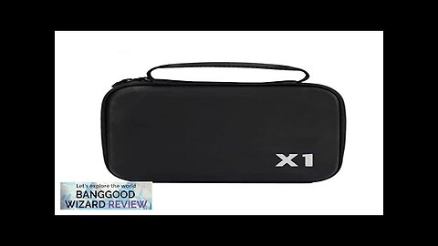 Portable Waterproof Storage Bag Handbag Carrying Box Case for HoverAir X1 Airselfie Review