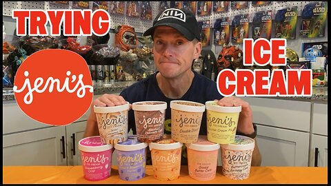 Trying Jeni's Ice Creams