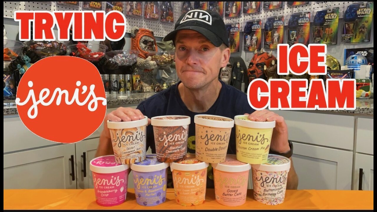 Trying Jeni's Ice Creams