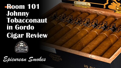 Room101 Johnny Tobacconaut Cigar Review – A Galactic Cigar Experience?