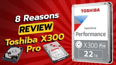 amazon product Toshiba X300 PRO 18TB High