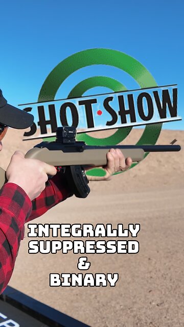 Franklin Armory & Angstadt Arms Booth At Shot Show 2026 Range Day