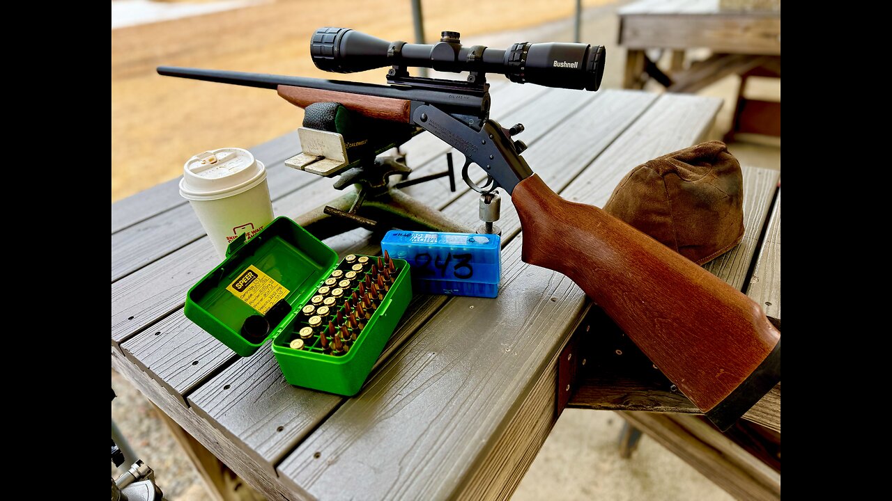 H&R 243 Range Day