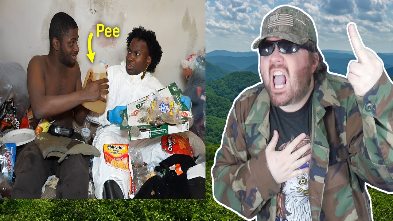 Surviving 24 Hours With The Nastiest Tiktoker (Kanel Joseph) - Reaction! (BBT)