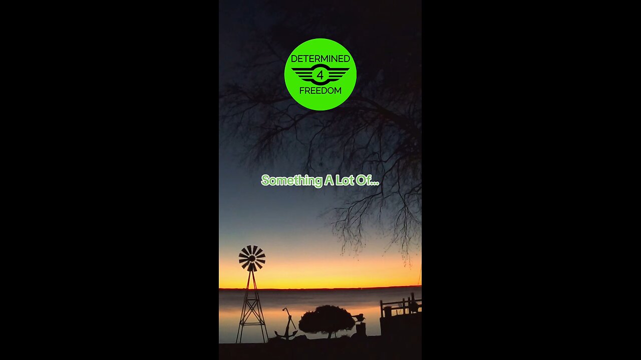 Something A Lot Of...