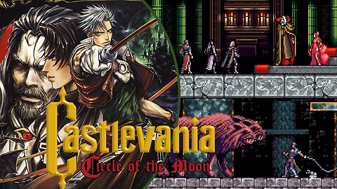 Castlevania: Circle of the Moon Ep.[01] - A queda.