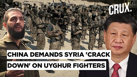 Al-Sharaa 'Rewards' Uyghur Jihadists With Syrian Army Ranks, China Fumes; Iran Sees 'New Resistance'