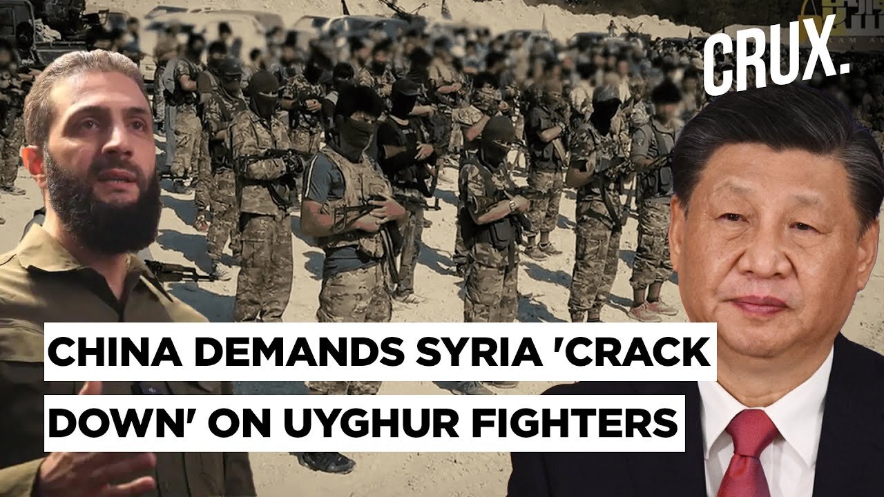 Al-Sharaa 'Rewards' Uyghur Jihadists With Syrian Army Ranks, China Fumes; Iran Sees 'New Resistance'