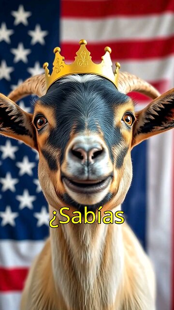 ¡Una cabra alcaldesa en EE.UU.!