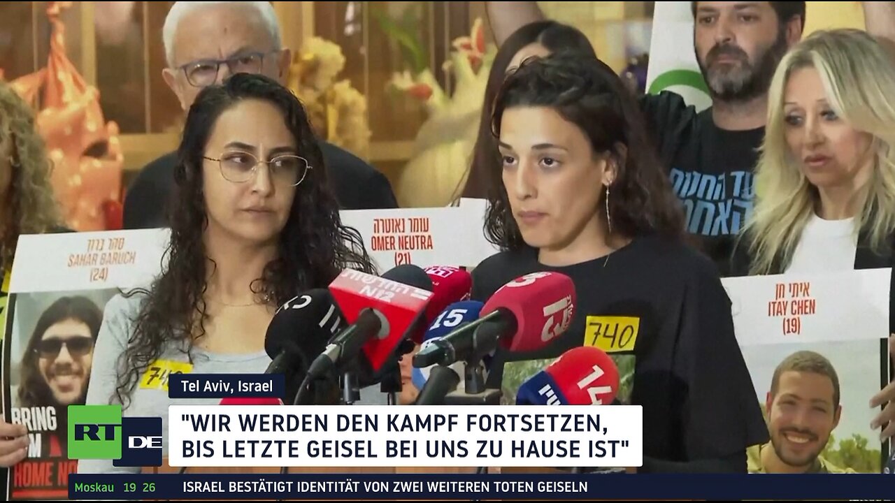 Israelis fordern Übergabe aller sterblichen Überreste der Geiseln