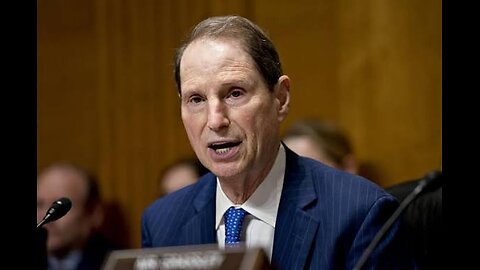 Shocking Sen Ron Wyden Reveals Epstein Files $1.1 billion Bondi panicking