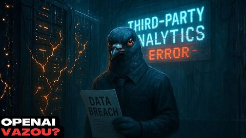 📰OpenAI vazou? Não, “parceiro” vazou — e sobrou pra você