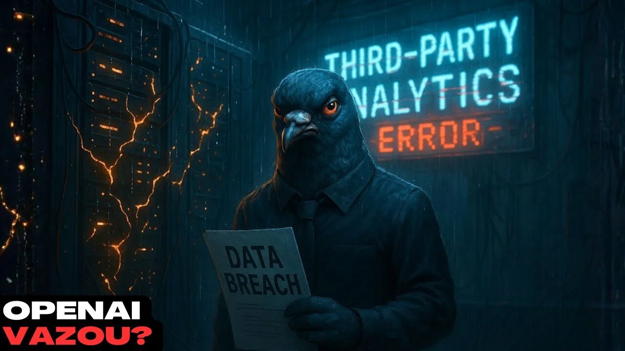 📰OpenAI vazou? Não, “parceiro” vazou — e sobrou pra você