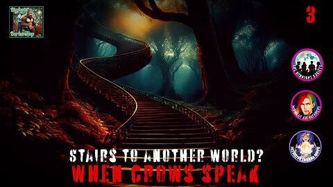 Stairs In The Woods! FT Intuitive Taurus Moon & Bigfoot’s Barbershop