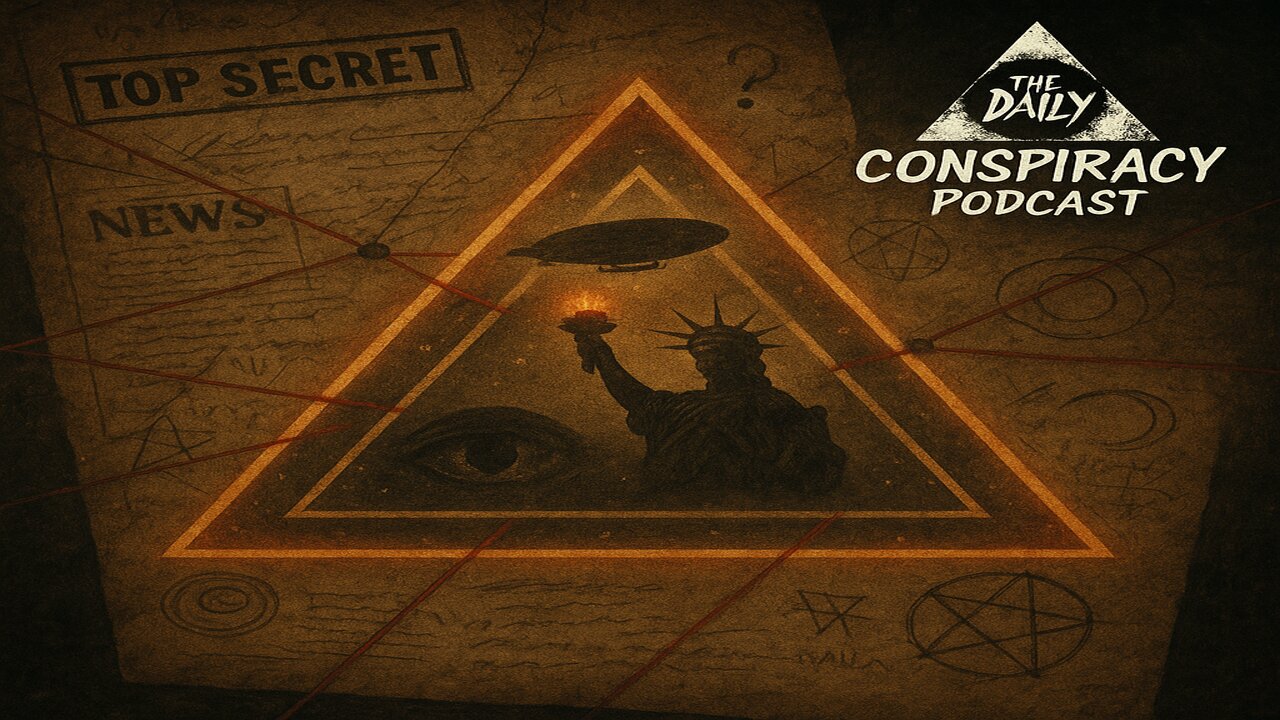 Levitation, Digital IDs & The Statue of Lucifer - With The Rabbit hole Podcast