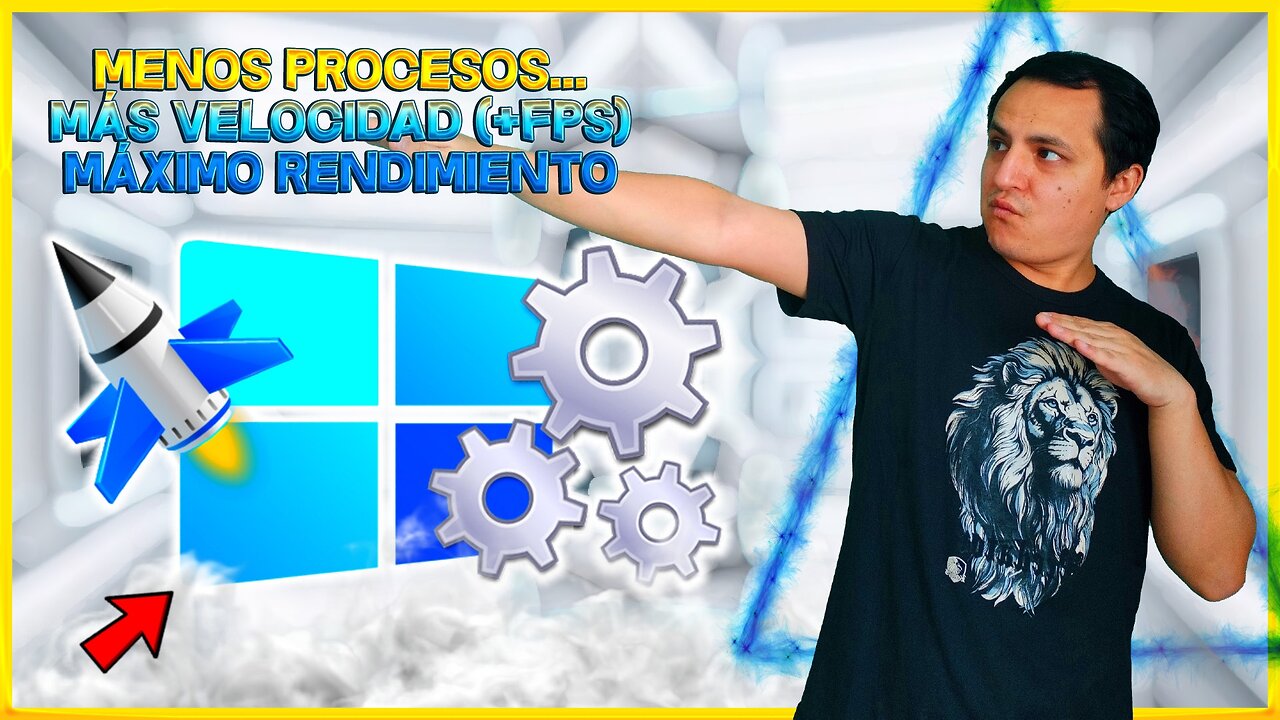 Como DESACTIVAR SERVICIOS INNECESARIOS de WINDOWS 11/10 en 1 CLICK 🚀 Acelera tu PC al MÁXIMO🔥