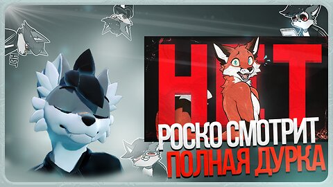 🐺 Роско смотрит CHRIS - ВЫ не захотите БЫТЬ ФУРРИ и вот ПОЧЕМУ... | КРИС