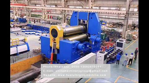 Plate Roll machine (4 rolls) Cylinder