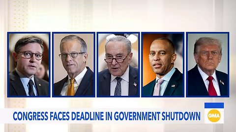 Possible meeting at White House ahead of looming government shutdown: Sources 