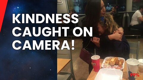 HOMELESS WOMAN ASKS FOR LEFTOVERS...What Happened Next Left Everyone SPEECHLESS!