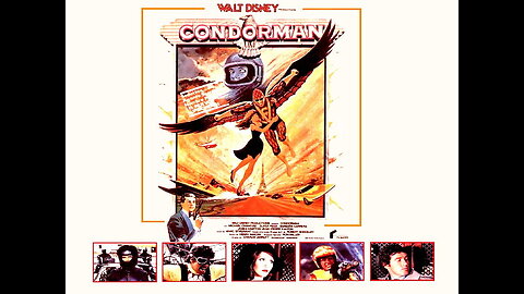 Condorman (1981) Full Movie
