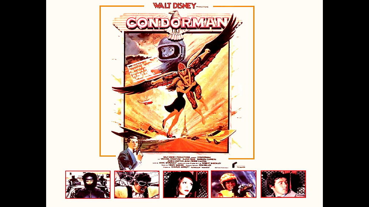 Condorman (1981) Full Movie