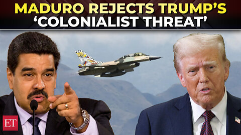 Maduro govt rejects Trump’s airspace closure as ‘colonialist threat’; Venezuelans call move ‘unfair’