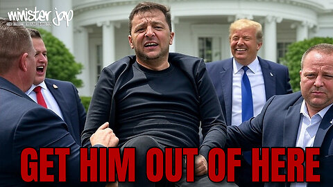 Trump Kicks Zelensky Out of the Oval Office For Disrespecting America