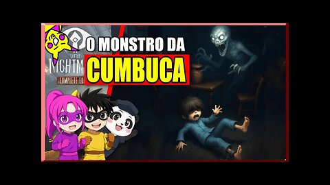 Little Nightmares DLC - O Monstro da Cumbuca