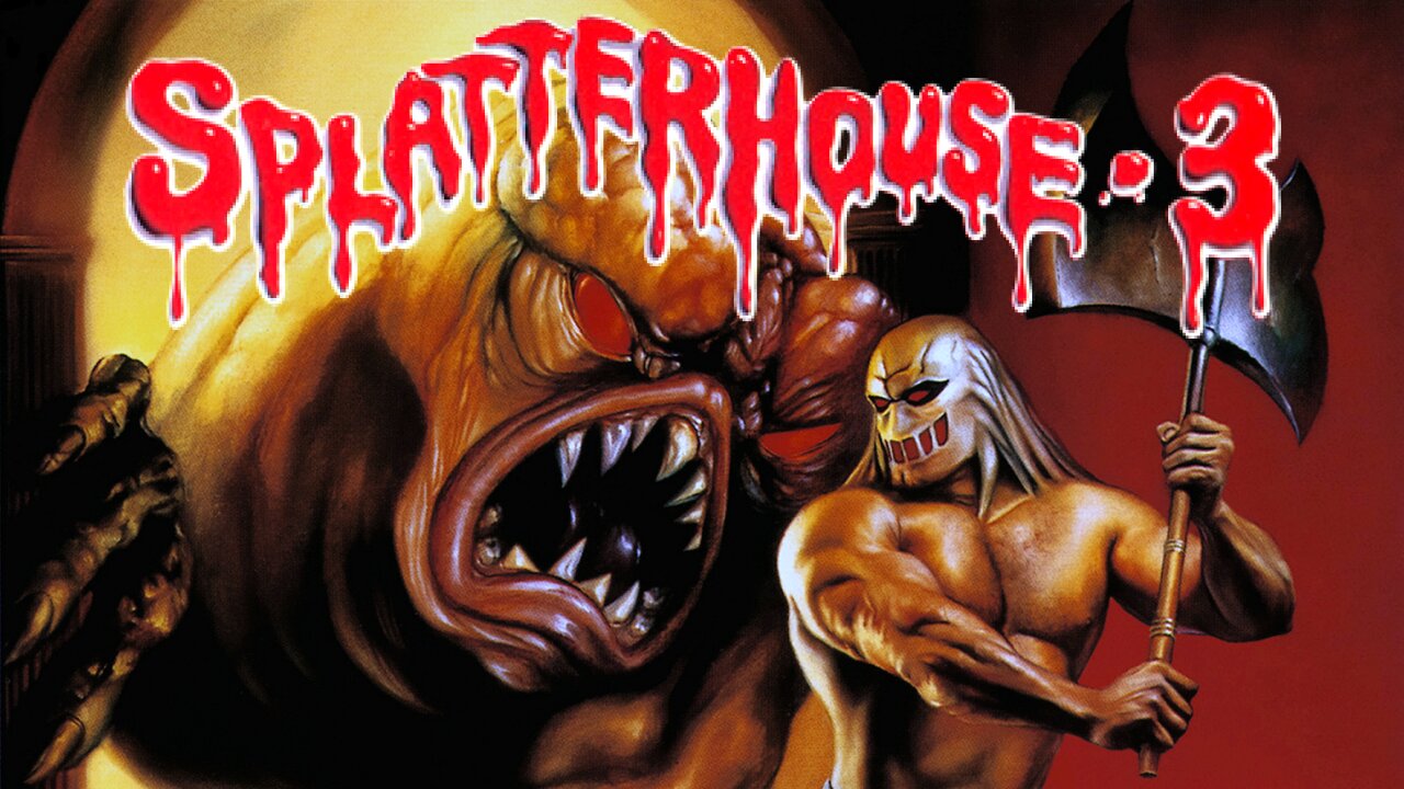 Splatterhouse 3 (Genesis) Bloody Edition hack - No deaths