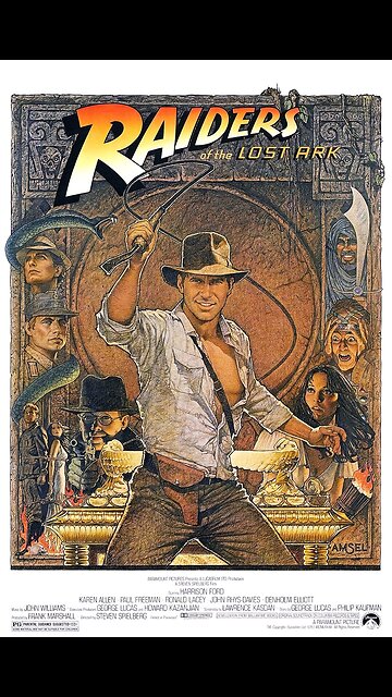 Now Showing: Raiders of the Lost Ark