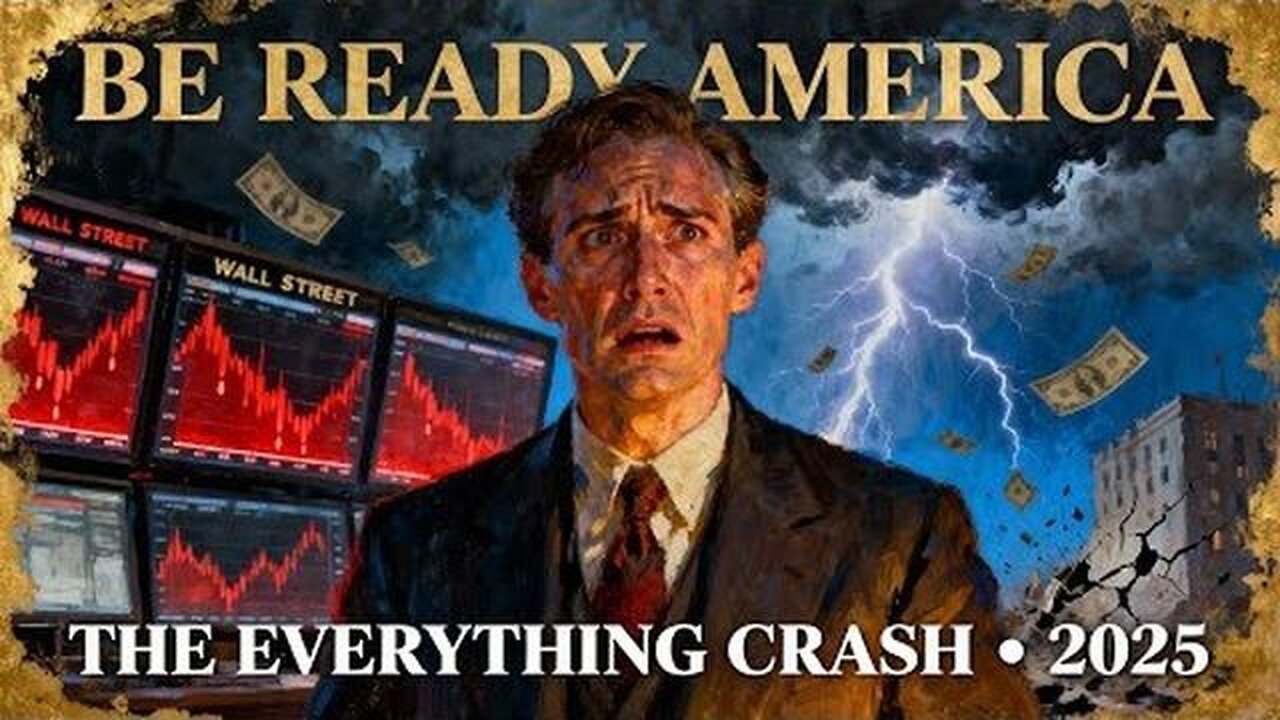 The 2025-2026 Crash: Why It Will Be Worse Than 1929 & 2008 Combined