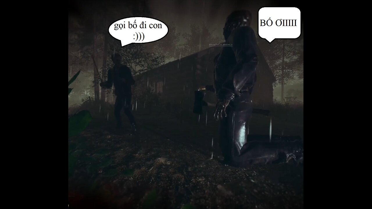 Friday the 13th #7 - Khoảnh khắc cả team đụt đấm gục sát nhân Vũ hay ho :))