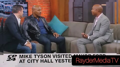 Look How Mike Tyson DESTROY'S Reporter! | RayderMediaTV