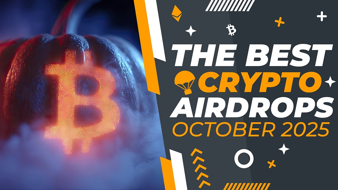 Top Crypto Airdrops to Farm Right Now (October 2025)